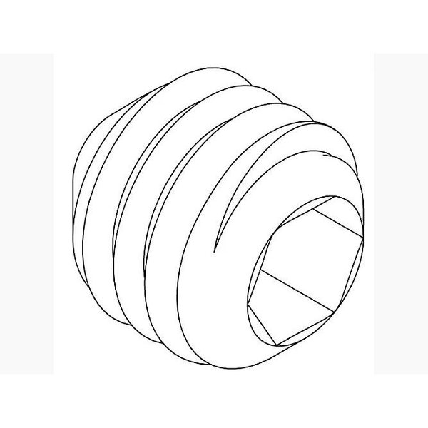 Kohler Set Screw, M5-0.8Mm X 5Mm 1298768